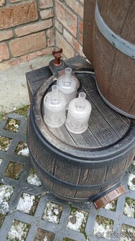 Potravinárske sudy na víno ROTO - 100l a 50l. - 4