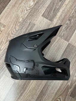 Fox Rampage MIPS, detská prilba - Black - 4