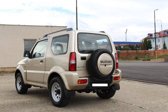 Suzuki Jimny 1,3 JLX ABS AC, 63kW,M5,3d.(2006-2013) - 4