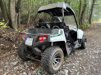 Predám Buginu ODES 150cm3 - 4