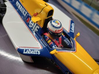 F1 ROZKLÁDACÍ WILLIAMS RENAULT FW15C 1993 A. PROST QUARTZO - 4