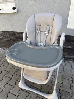 Kinderkraft YUMMY grey detská stolička - 4