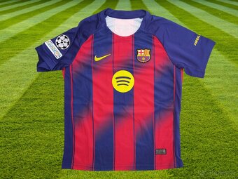 dres RAPHINHA FC Barcelona home edition 25/26 115-165 cm - 4