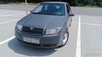 Fabia 1.4 MPI 50kw - 4