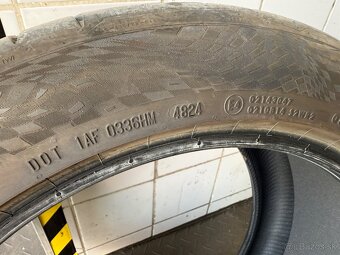 Letné pneumatiky - Continental 255/45 R19 XL (4ks) - 4
