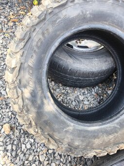 235/70 R16 BF goodrich km3 nové - 4