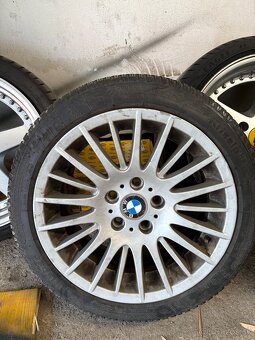 5x120 bmw kolesá zimné gumy - 4