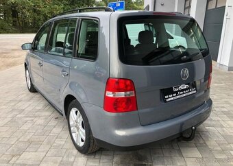 Volkswagen Touran 1.9 TDi nafta manuál 74 kw - 4