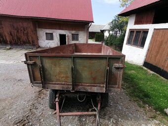 Predám plechové bočnice na 5t vlečku - 4
