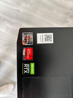 Lenovo IdeaPad Gaming 3 15ACH6 - Ryzen 5 / RTX 3050 - 4