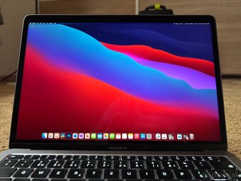 MacBook Air M1 8/256GB top stav, krabice, nabíječka - 4