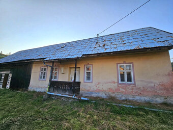 • PREDANÉ • : chalupa v povôdnom stave Čierny Balog pár minú - 4