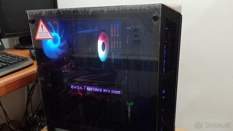 Herná PC zostava – Ryzen 5 3600 - RTX 2080 - 32 GB DDR4 -NVM - 4