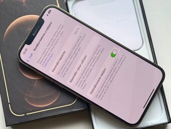 iPhone 12 Pro Gold BATERIE 100% TOP - 4