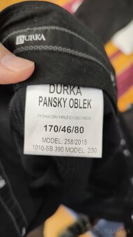 Pánsky oblek Ďurka - 4
