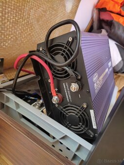 Zodpovedný menič napätia 24V - 4