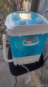 Predám prenosnu pracku viď foto cena 25 eur. - 4