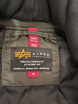 Bunda Alpha Industries MA-1 D-Tec - Zimná bunda - 4