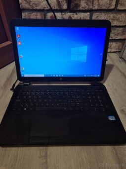 Hp notebook 250 i3, 4gb ram, 224 gb disk, windows 10 pro - 4