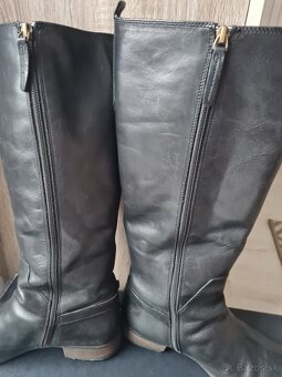 Tommy Hilfiger dámske čižmy veľkosť 42 - 4