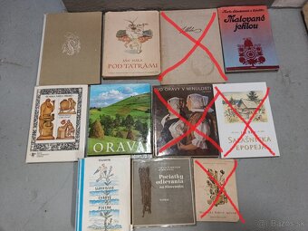 knihy o krojoch, ľudovom umení, ľudový odev - 4