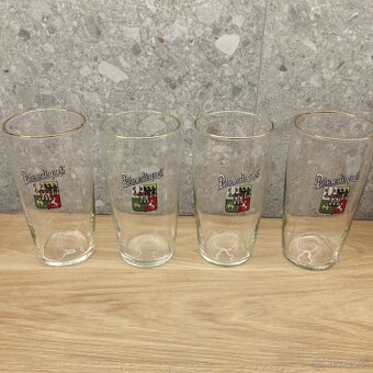 Predam pivove pohare - zbierka rôznych značiek... - 4