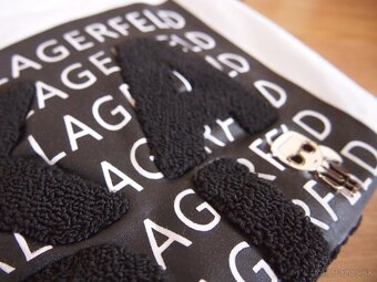 Karl Lagerfeld dámske biele tričko - 4