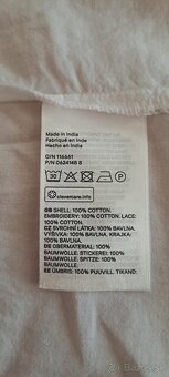 Nadherna luxusna vysivana bluzka vel.34 - 4