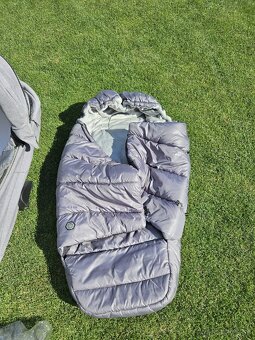 Kočík dvoj kombinácia babydesign Husky zimná výbava - 4