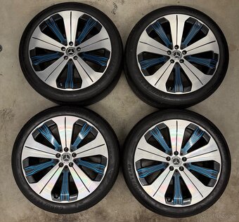 Letná sada 5x112 R21 , 265/40/21 Mercedes Benz EQE SUV / EQS - 4