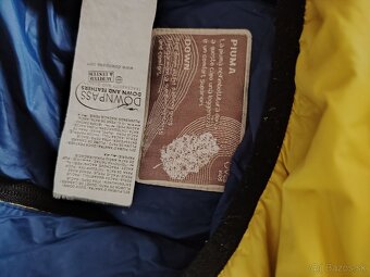 Vetrovka OVS, č. 134, kačacie perie, pekný stav - 4