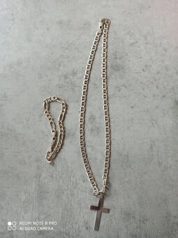 Retiazka a náramok - 4