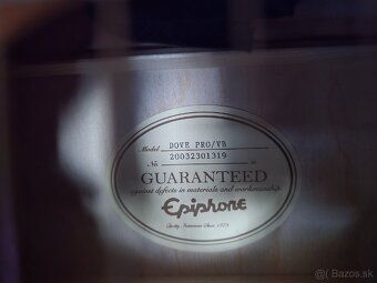 Gitara Epiphone Dove Pro - 4