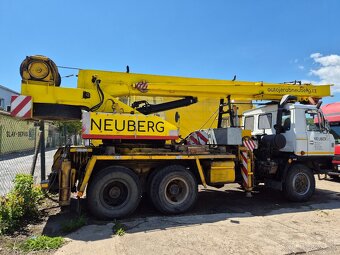Autojeřáb Tatra 815 AD 20 - 4