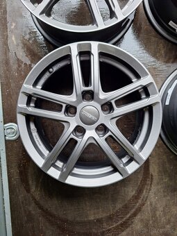 Disky Dezent TZ graphite 5x114,3 R16, 6,5J, ET 45 - 4