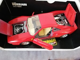 1:18 FERRARI GTO  1984 BBURAGO - 4
