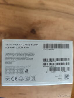 Redmi note 8 pro 6/128GB zelený - 4