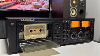 Recivier + tape deck Roadstar - Sansui - 4