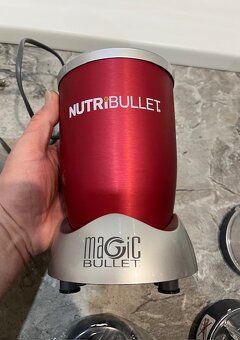 Delimano Nutribullet 600W Červený - 4