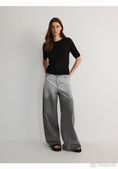 Nové tričko RESERVED top ažúrové tunika s visačkou - 4