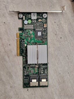 Kompletný set diskov SAS 5 x 4TB plus Dell H310 RAID karta - 4