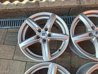 Predám hlinikovè disky-Opel/Chevrolet-R16 - 4