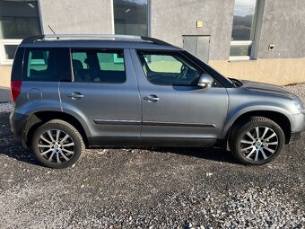 Škoda Yeti 1.2 TSi ACTIVE - 4