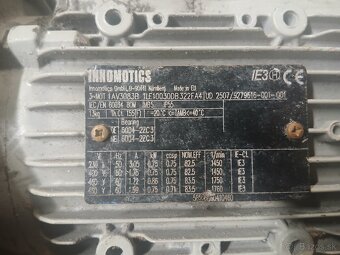 Elektromotor 0,75kw/1450ot - 4