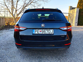 Škoda Superb combi 4x4 L&K + WEBASTO - 4