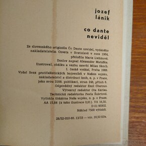 JOZEF LÁNIK - CO DANTE NEVIDĚL (1966) CZ - 4