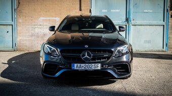 MERCEDES E63 S AMG FORMATIC+ - 4