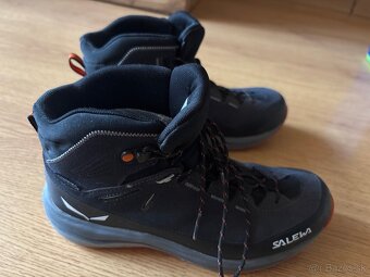Turistické topánky SALEWA veľkosť 35 - 4