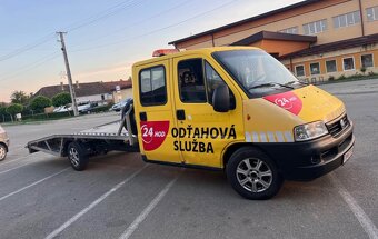 Odťahovka špecial do 3.5t - 4