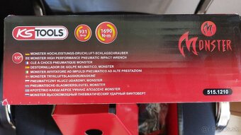 predám pneumatický rázový uťahovák KS Tools 515.1210 - 4